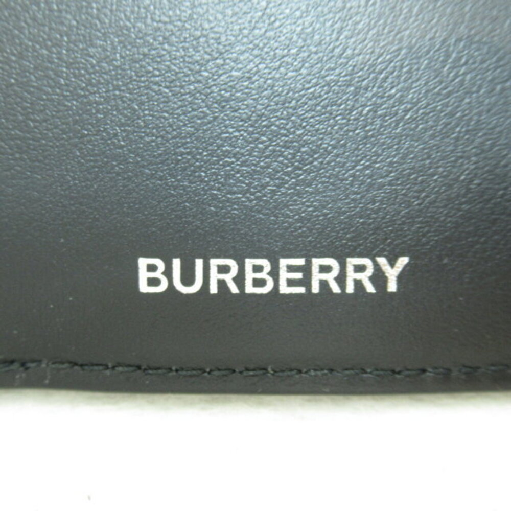 Burberry Wallet Tri Beige fold Canvas - Picture 6 of 6